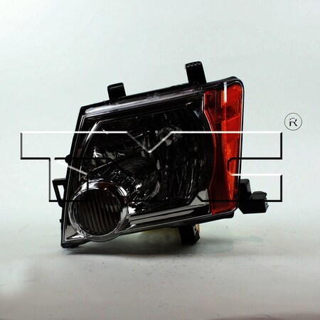 Tyc Headlight Assembly, No Tyc 20-6702-00 20-6702-00